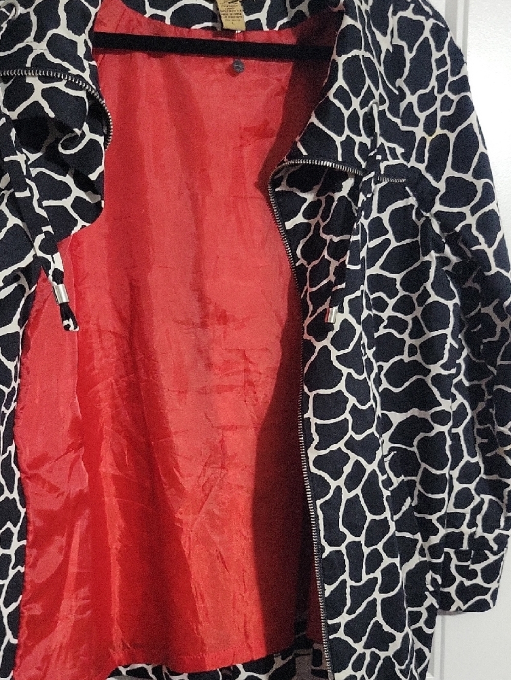 Animal Patterned Jacket - Picture 7 of 7